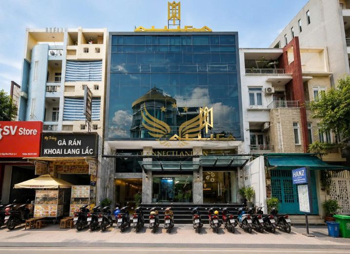 Cho Thuê Mặt Bằng 25-27-29 Đường D5 Phường 25 Quận Bình Thạnh