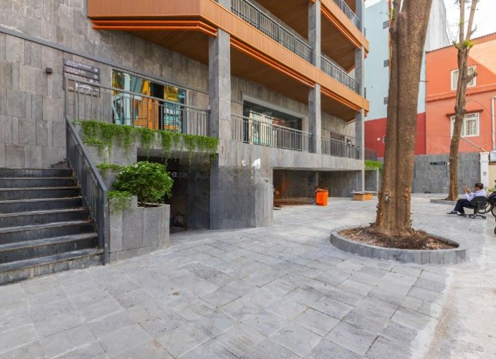 Cho Thuê Mặt Bằng 27-A-B Trần Nhật Duật Phường Tân Định Quận 1