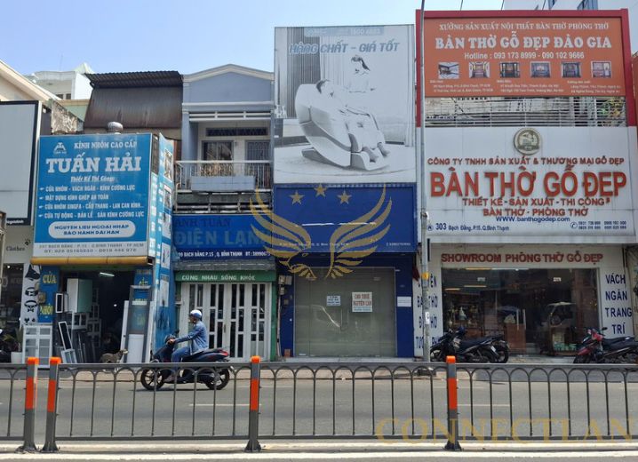 Cho Thuê Mặt Bằng 301 Bạch Đằng Phường 15 Quận Bình Thạnh