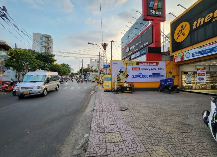 Cho Thuê Mặt Bằng 304A Nơ Trang Long Phường 12 Quận Bình Thạnh