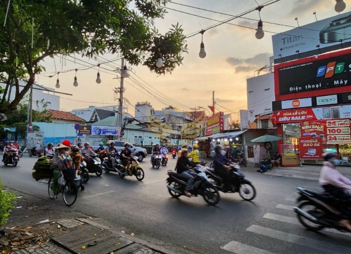 Cho Thuê Mặt Bằng 304A Nơ Trang Long Phường 12 Quận Bình Thạnh