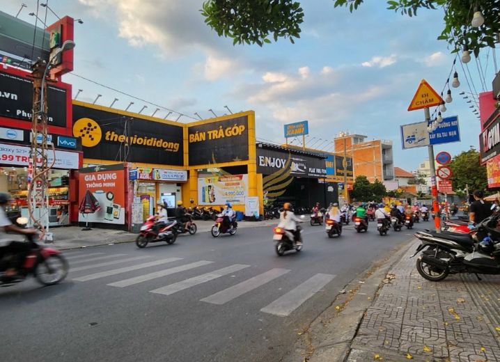 Cho Thuê Mặt Bằng 304A Nơ Trang Long Phường 12 Quận Bình Thạnh