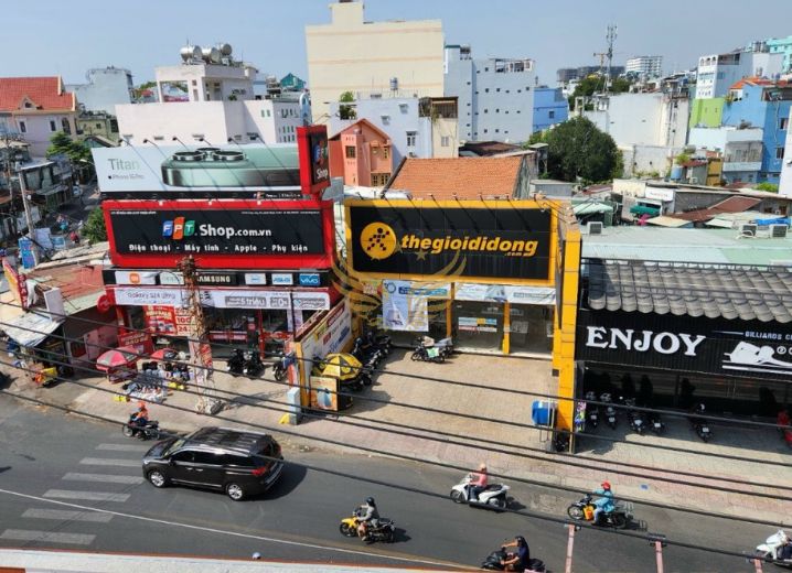 Cho Thuê Mặt Bằng 304A Nơ Trang Long Phường 12 Quận Bình Thạnh