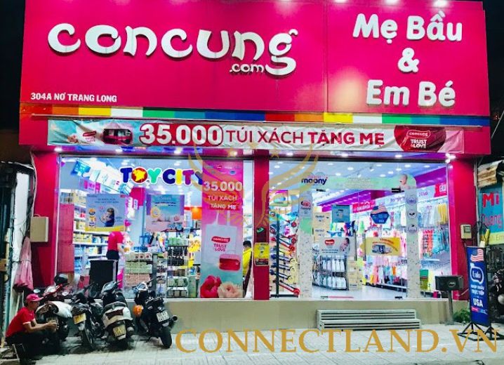 Cho Thuê Mặt Bằng 304A Nơ Trang Long Phường 12 Quận Bình Thạnh