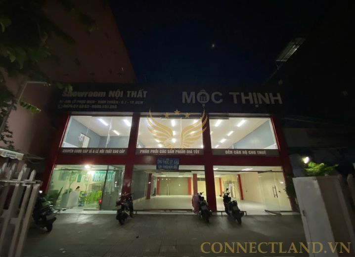 Cho Thuê Mặt Bằng 31-31A Lý Phục Man Phường Bình Thuận Quận 7