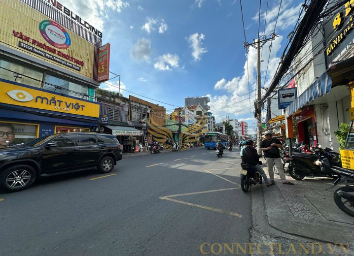 Cho Thuê Mặt Bằng 323A Lê Quang Định Phường 5 Quận Bình Thạnh