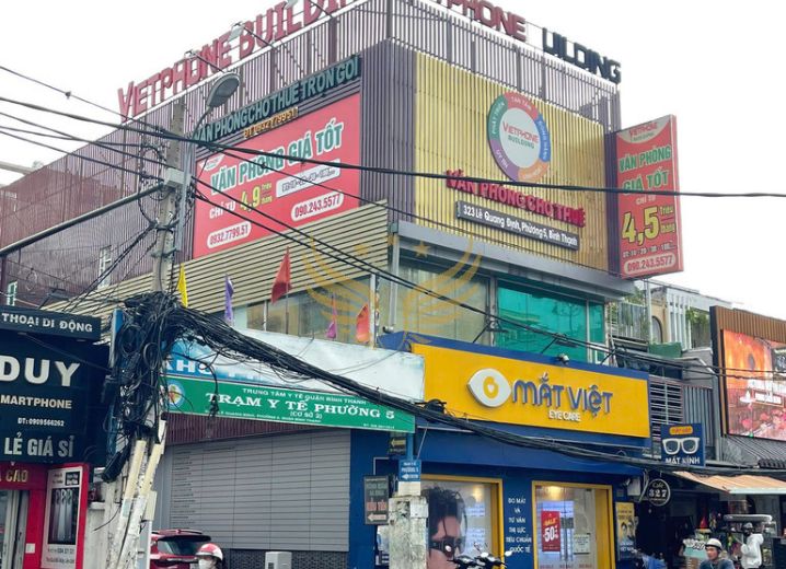Cho Thuê Mặt Bằng 323A Lê Quang Định Phường 5 Quận Bình Thạnh