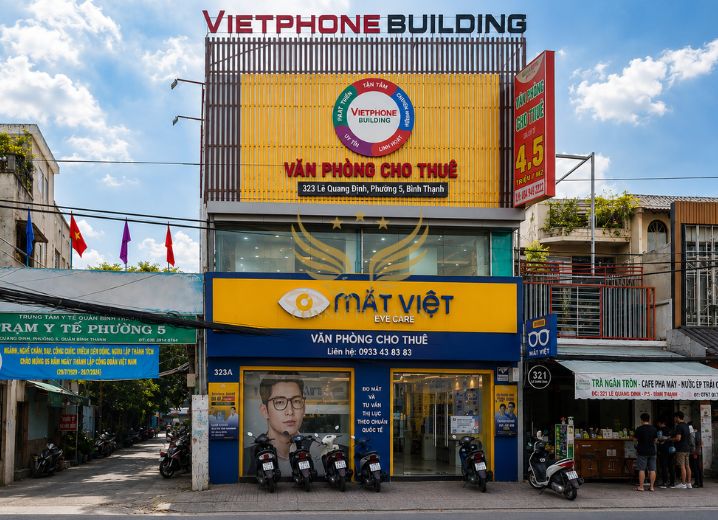 Cho Thuê Mặt Bằng 323A Lê Quang Định Phường 5 Quận Bình Thạnh
