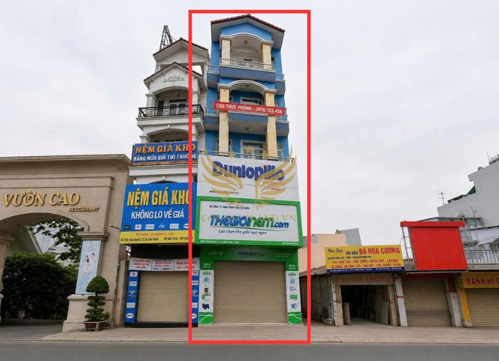 Cho Thuê Mặt Bằng 356B Phan Văn Trị Phường 11 Quận Bình Thạnh
