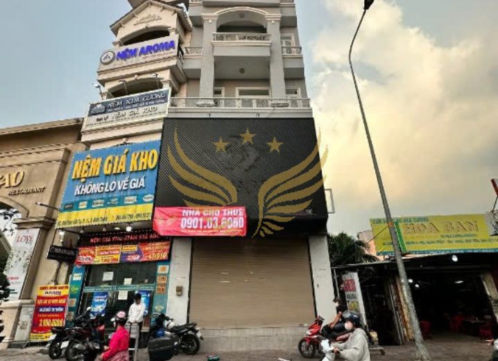 Cho Thuê Mặt Bằng 356B Phan Văn Trị Phường 11 Quận Bình Thạnh