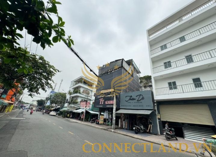 Cho Thuê Mặt Bằng 44-46 Bình Phú Phường 11 Quận 6