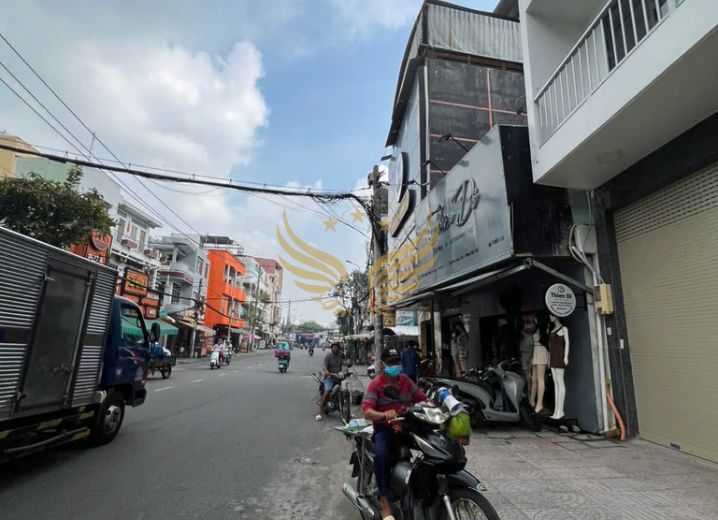 Cho Thuê Mặt Bằng 44-46 Bình Phú Phường 11 Quận 6