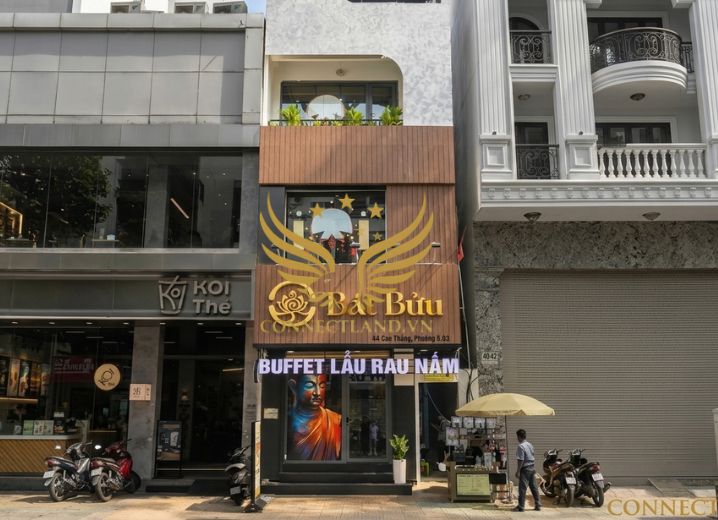 Cho Thuê Mặt Bằng 44 Cao Thắng Phường 5 Quận 3