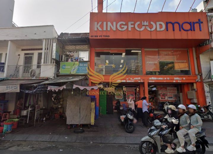 Cho Thuê Mặt Bằng 60Bis Vũ Tùng Phường 2 Quận Bình Thạnh