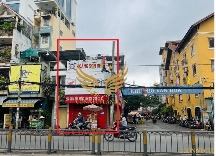 Cho Thuê Mặt Bằng 658 Cách Mạng Tháng Tám Phường 11 Quận 3