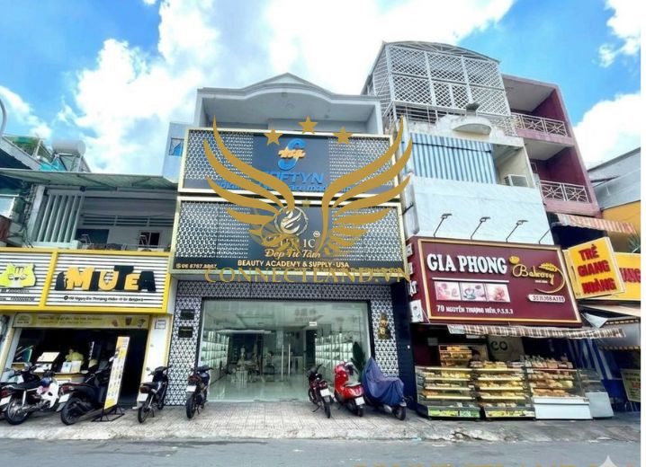 Cho Thuê Mặt Bằng 72 Nguyễn Thượng Hiền Phường 5 Quận 3