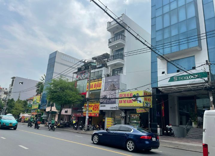 Cho Thuê Mặt Bằng 86 Nguyễn Gia Trí Phường 25 Quận Bình Thạnh