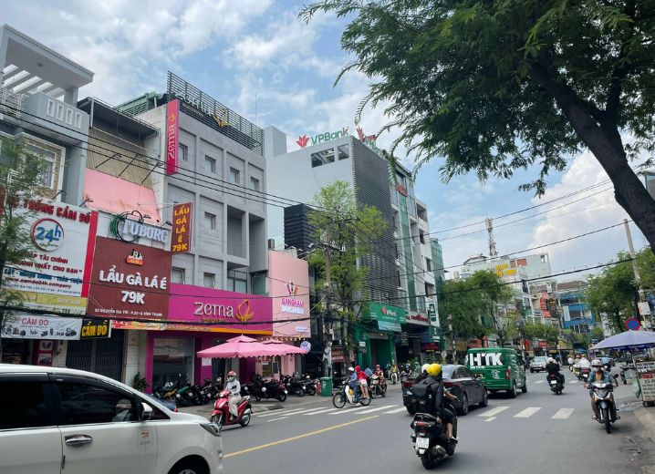 Cho Thuê Mặt Bằng 86 Nguyễn Gia Trí Phường 25 Quận Bình Thạnh