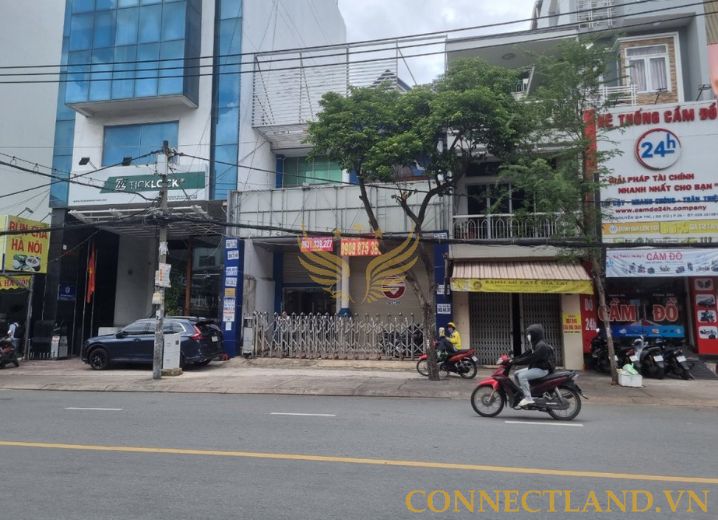 Cho Thuê Mặt Bằng 86 Nguyễn Gia Trí Phường 25 Quận Bình Thạnh