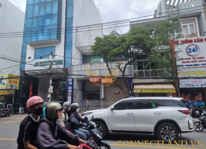 Cho Thuê Mặt Bằng 86 Nguyễn Gia Trí Phường 25 Quận Bình Thạnh