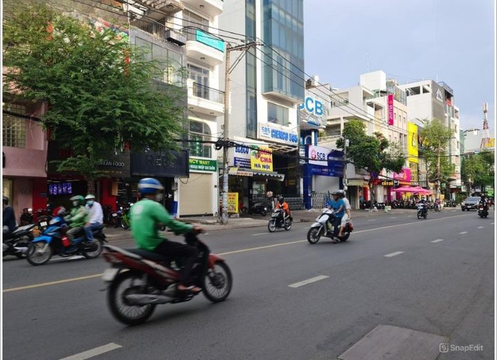 Cho thuê Mặt Bằng 96-98 Nguyễn Gia Trí Phường 25 Quận Bình Thạnh