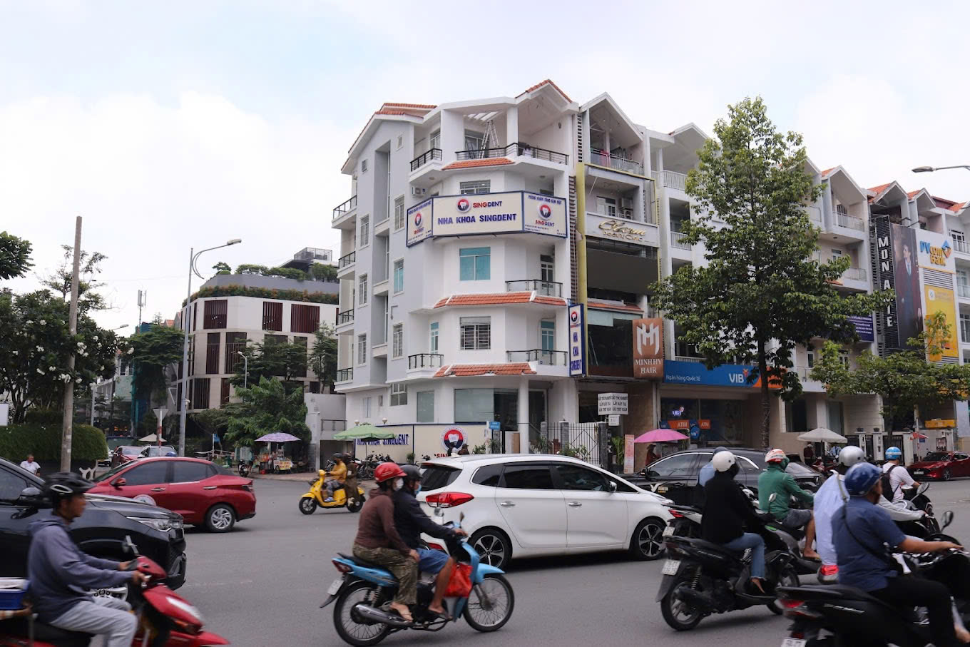 Cho Thuê Mặt Bằng GÓC 2MT Số 1 Đường Nguyễn Thị Thập Với Đường Số 1, Phường Tân Hưng, Quận, DT: 7.5x20m, 1 hầm, 1 trệt, 4 lầu, DTSD: 750m2