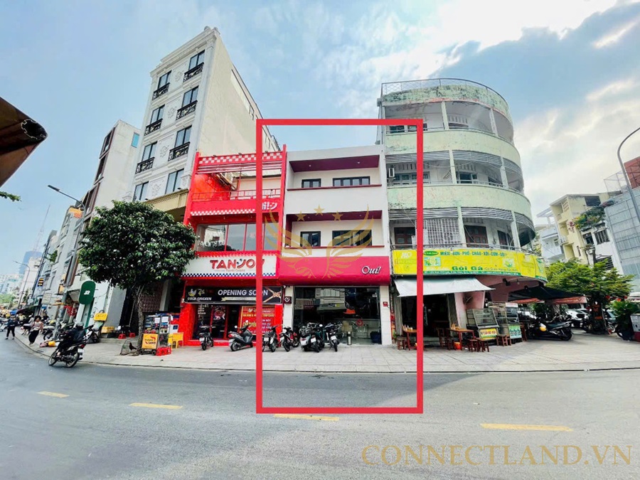 Cho Thuê Mặt Bằng Mặt Tiền 103 Đường Mai Thị Lựu, Phường Đa Kao, Quận 1. DT: 5.5x13m, 1 Trệt, 2 Lầu, DTSD: 215m2