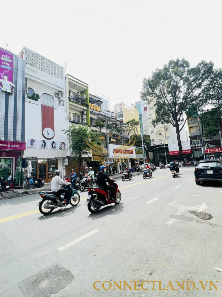 Cho Thuê Mặt Bằng 475-477 Võ Văn Tần Phường 5 Quận 3