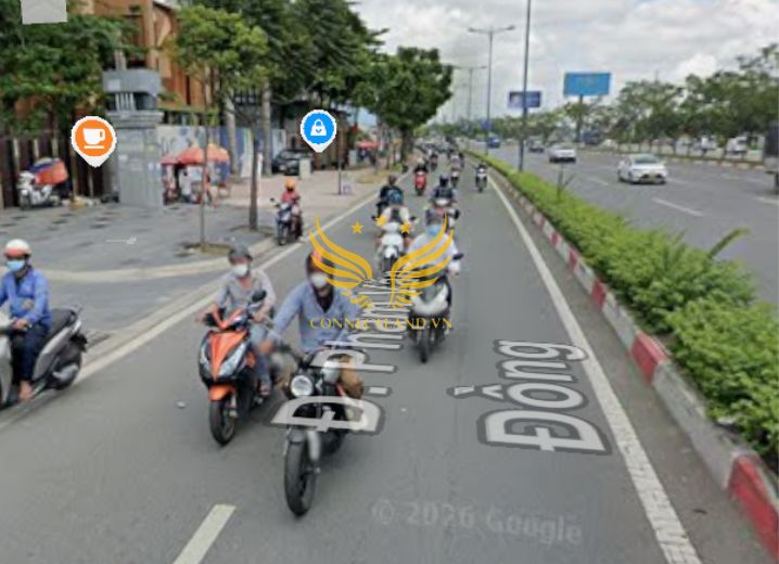 Cho Thuê Văn Phòng 1014 Phạm Văn Đồng Phường Hiệp Bình Chánh Quận 9