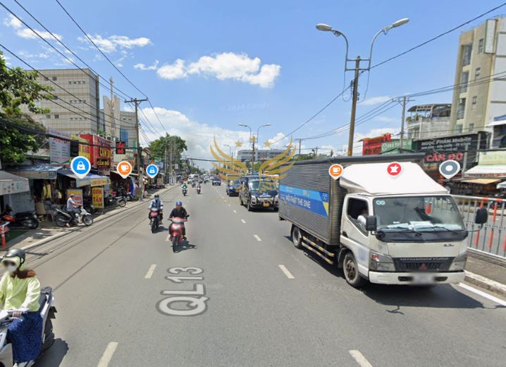 Cho Thuê Văn Phòng 105 Quốc Lộ 13 Phường Hiệp Bình Phước Quận Thủ Đức