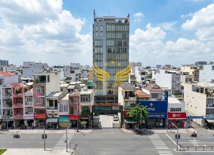 Cho Thuê Văn Phòng 133 Dương Bá Trạc Phường 1 Quận 8