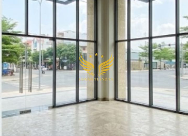 Cho Thuê Văn Phòng 15-17 Võ Văn Kiệt Phường 1 Quận 8