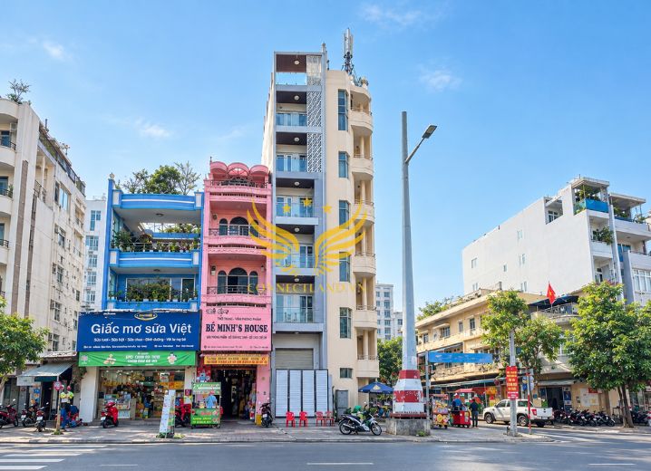 Cho Thuê Văn Phòng 181 Minh Phụng Phường 9 Quận 6