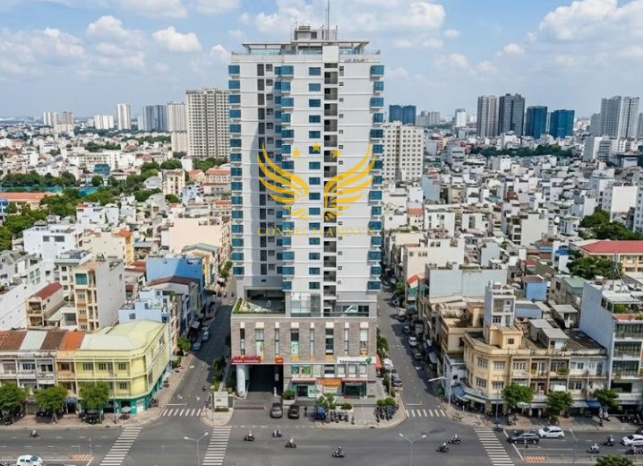 Cho Thuê Văn Phòng 205 Lạc Long Quân Phường 3 Quận 11