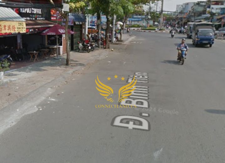 Cho Thuê Văn Phòng 299 Bình Tiên Phường 8 Quận 6