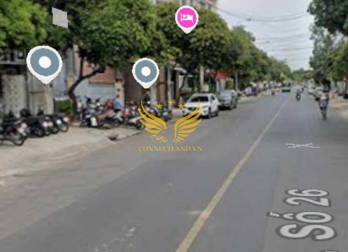 Cho Thuê Văn Phòng 52-54-56-58 Đường 26 Phường 11 Quận 6