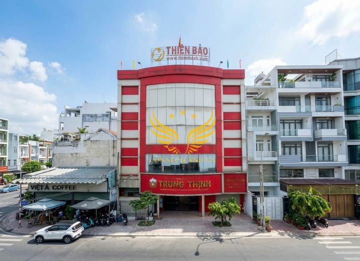 Cho Thuê Văn Phòng 52-54-56-58 Đường 26 Phường 11 Quận 6