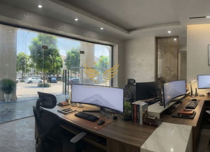 Cho Thuê Văn Phòng 53-55 Nguyễn Thị Nhung Phường Hiệp Bình Phước Quận Thủ Đức