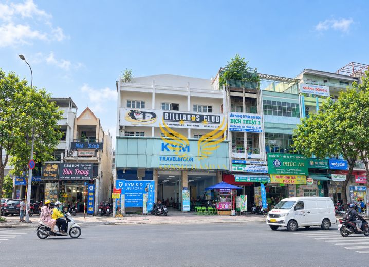 Cho Thuê Văn Phòng 55 Minh Phụng Phường 1 Quận 6