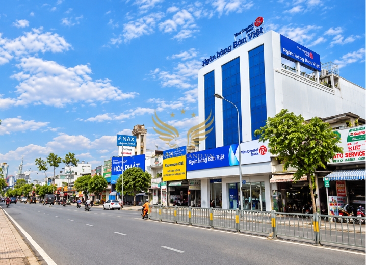 Cho Thuê Văn Phòng 580 Lũy Bán Bích Phường Hòa Thạnh Quận Tân Phú