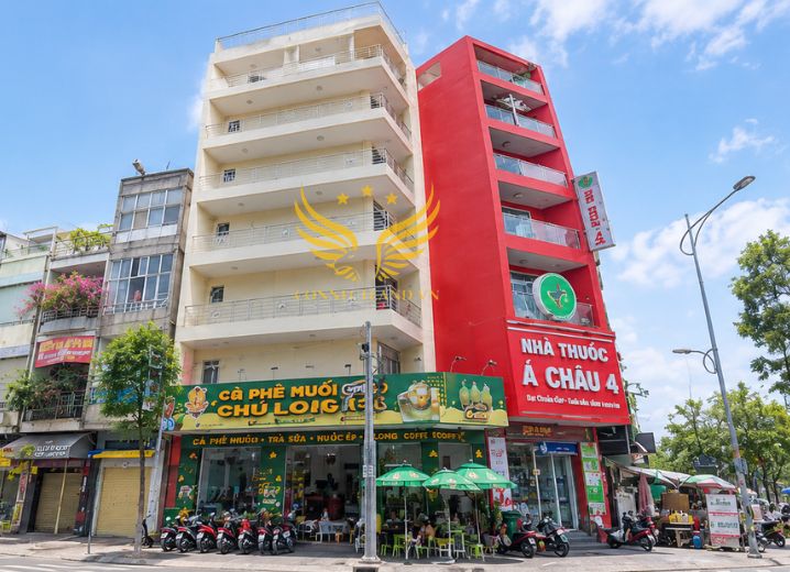 Cho Thuê Văn Phòng 71 Hậu Giang Phường 5 Quận 6