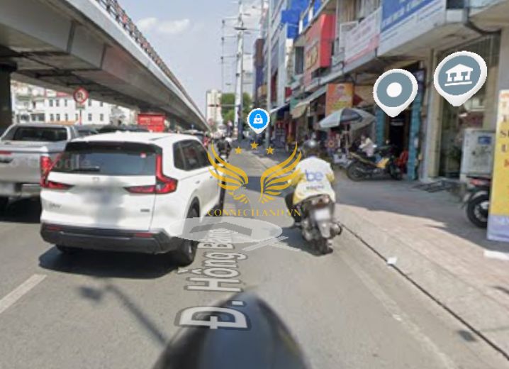 Cho Thuê Văn Phòng 843 Hồng Bàng Phường 9 Quận 6