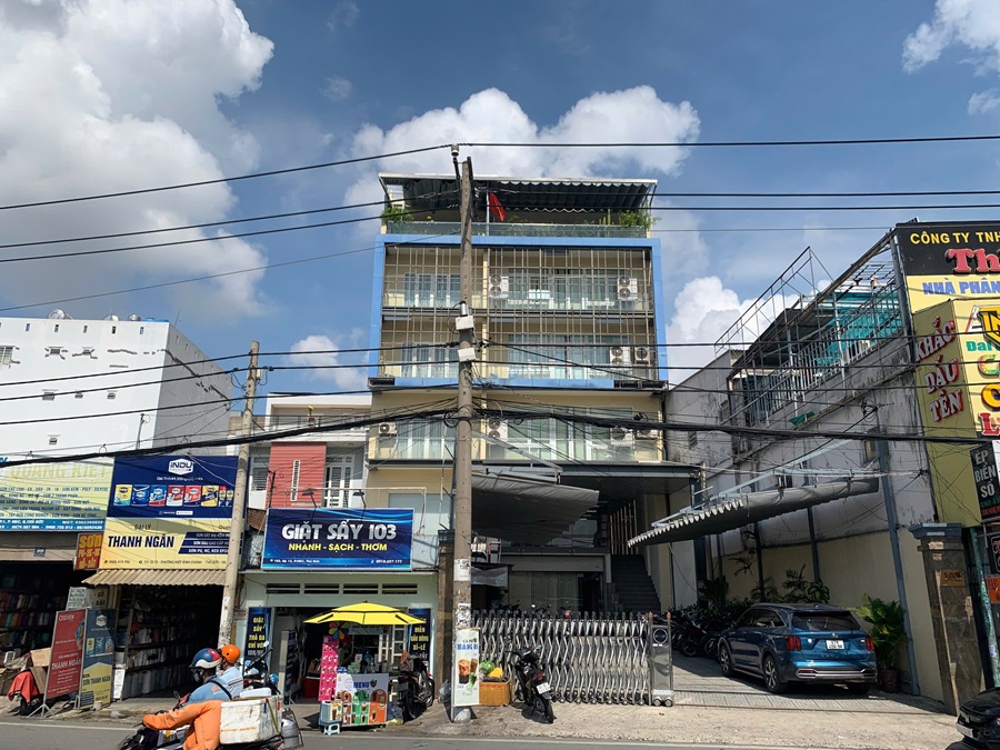 Cho Thuê Văn Phòng Tòa Nhà 105 Đường Quốc Lộ 13, Phường Hiệp Bình Phước, Quận Thủ Đức
