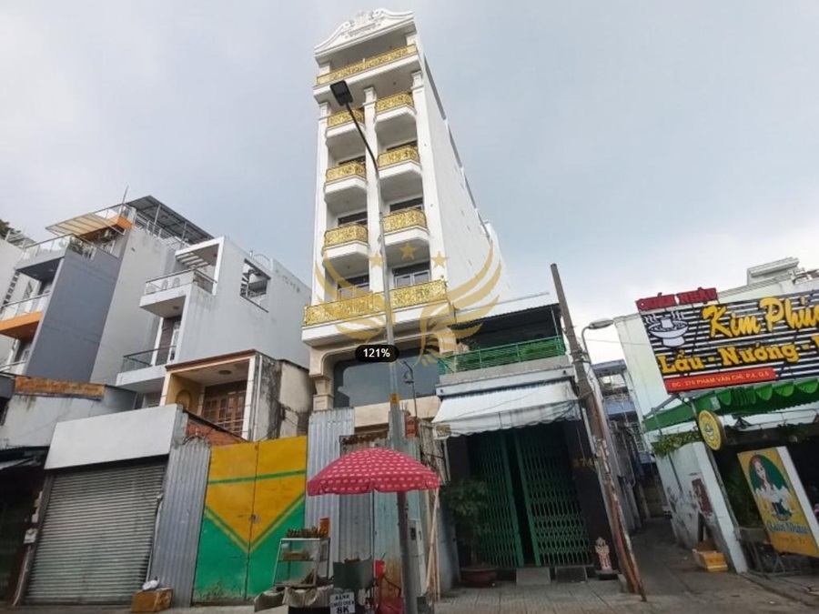 Cho Thuê Văn Phòng Tòa Nhà Số 376 Đường Phạm Văn Chí, Phường 4, Quận 6