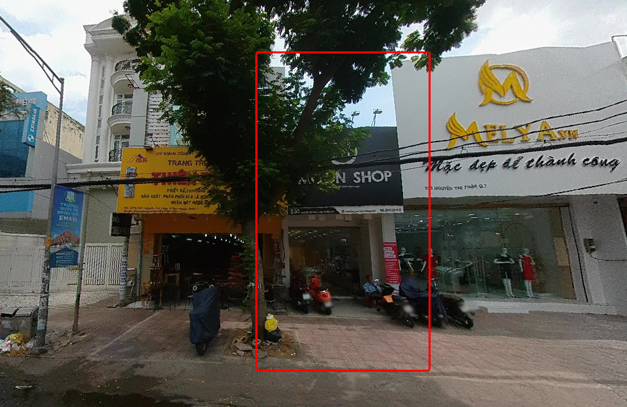 Cho Thuê Mặt Bằng Mặt Tiền Số 533 Đường Nguyễn Thị Thập, Phường Tân Phong, Quận 7, DT: 3.9x23m, 1 trệt, DTSD: 90m2
