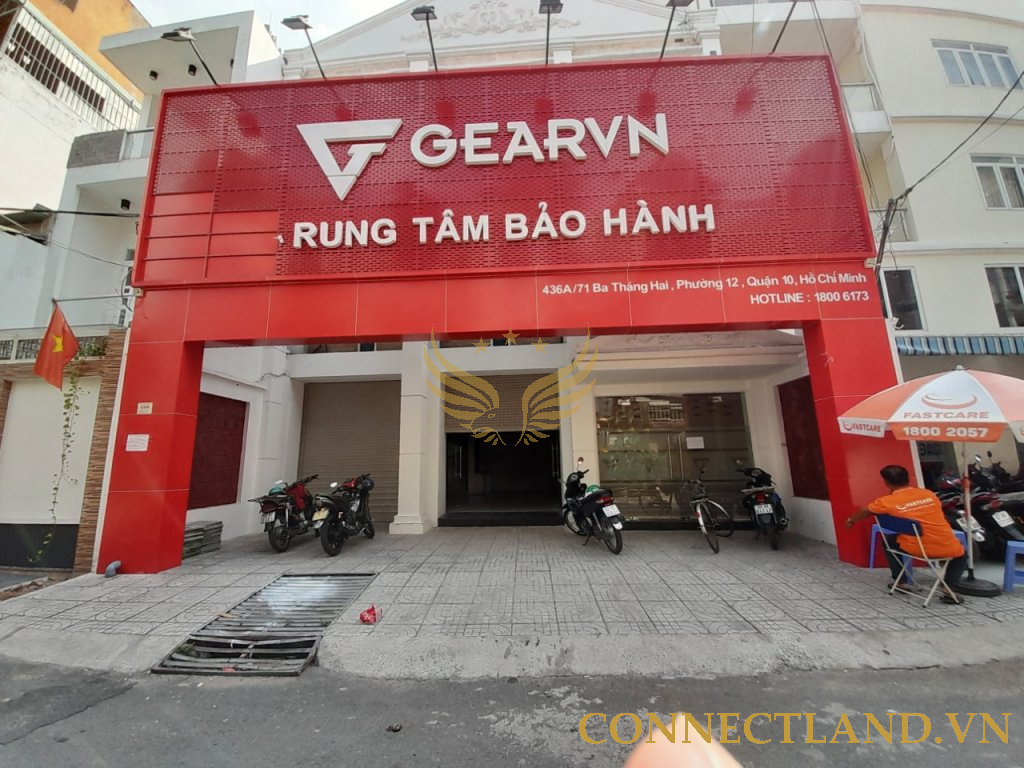 Cho Thuê Mặt Bằng Hẻm Số 436A/71 Đường 3/2, Phường 12, Quận 10, DT: 10x19m, 1 trệt 1 lửng 2 lầu, DTSD: 600m2