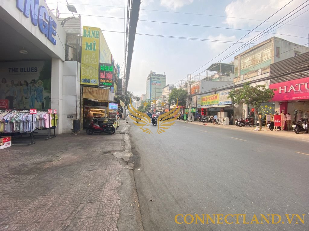 Cho Thuê Mặt Bằng 488-490 Cách Mạng Tháng Tám Phường 11 Quận 3