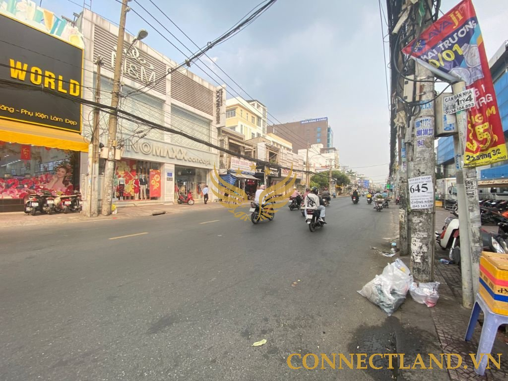 Cho Thuê Mặt Bằng 488-490 Cách Mạng Tháng Tám Phường 11 Quận 3
