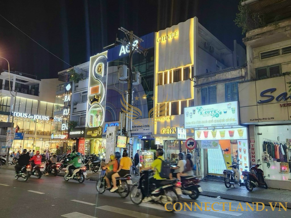 Cho Thuê Mặt Bằng 491 Lê Văn Sỹ, Phường 12, Quận 3