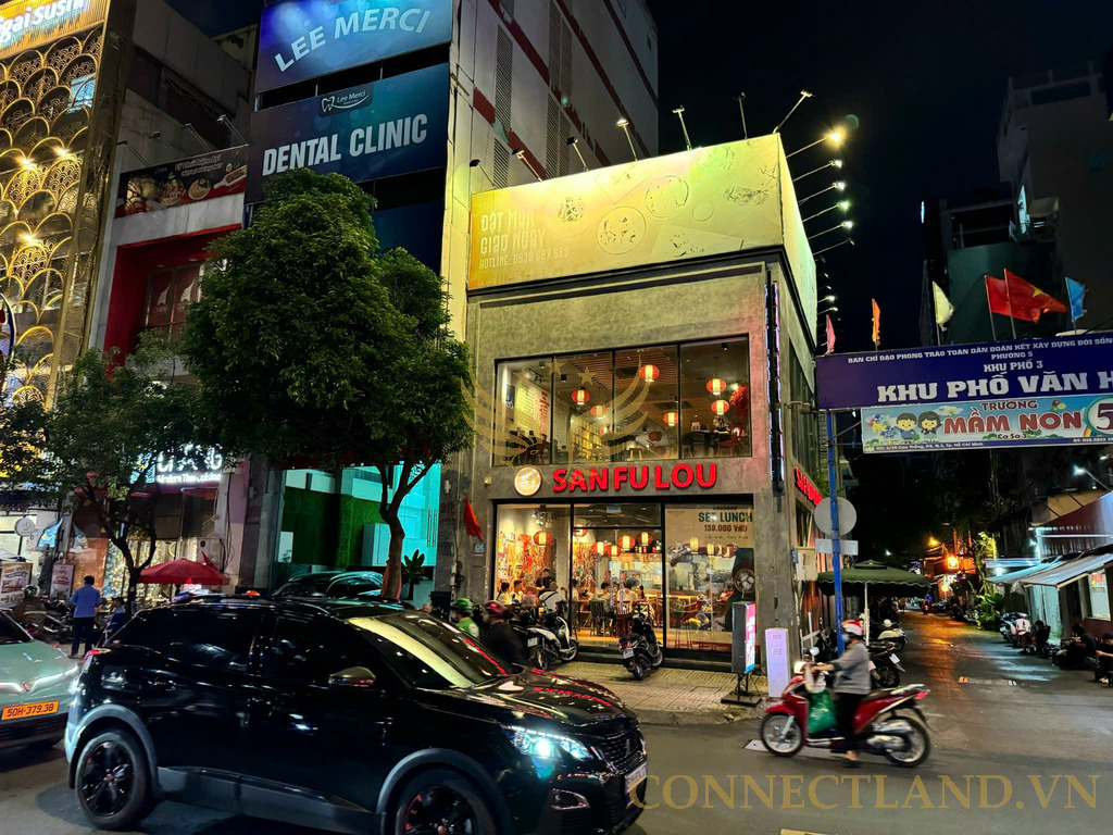 Cho Thuê Mặt Bằng 2A Cao Thắng Phường 2 Quận 3